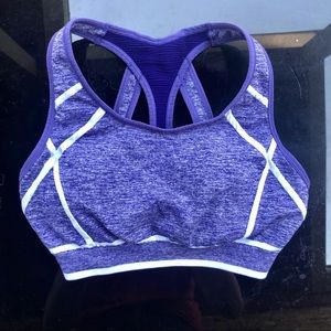 C9 Sports Bra Removable Padding Purple Size L